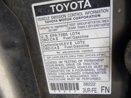 2011 Toyota Tundra SR5 Bronze Extended Cab 5.7L AT 2WD #Z24695